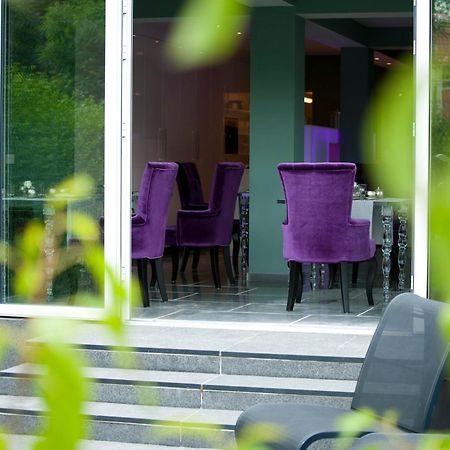 B&B Saint-Georges Brügge Exterior foto The interior of the restaurant