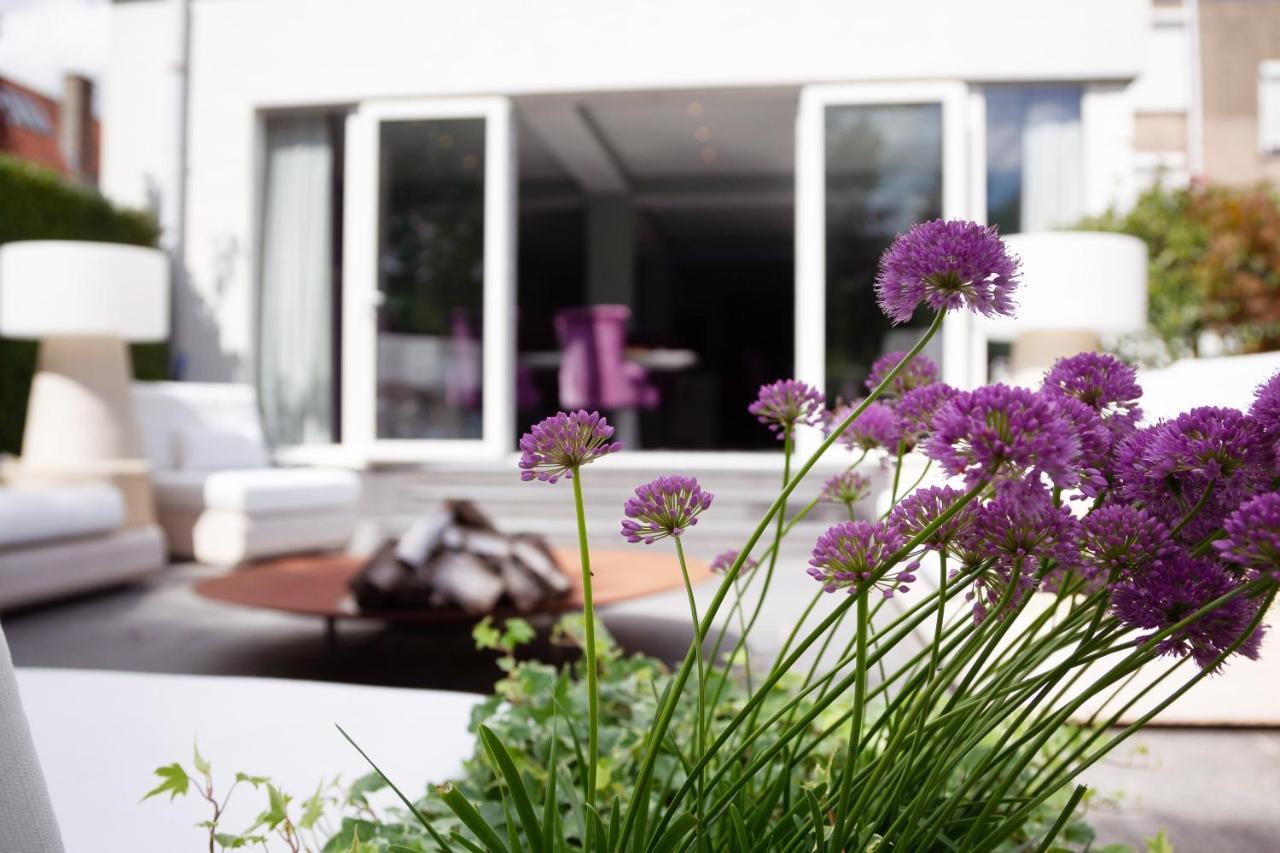 B&B Saint-Georges Brügge Exterior foto The interior of the hotel