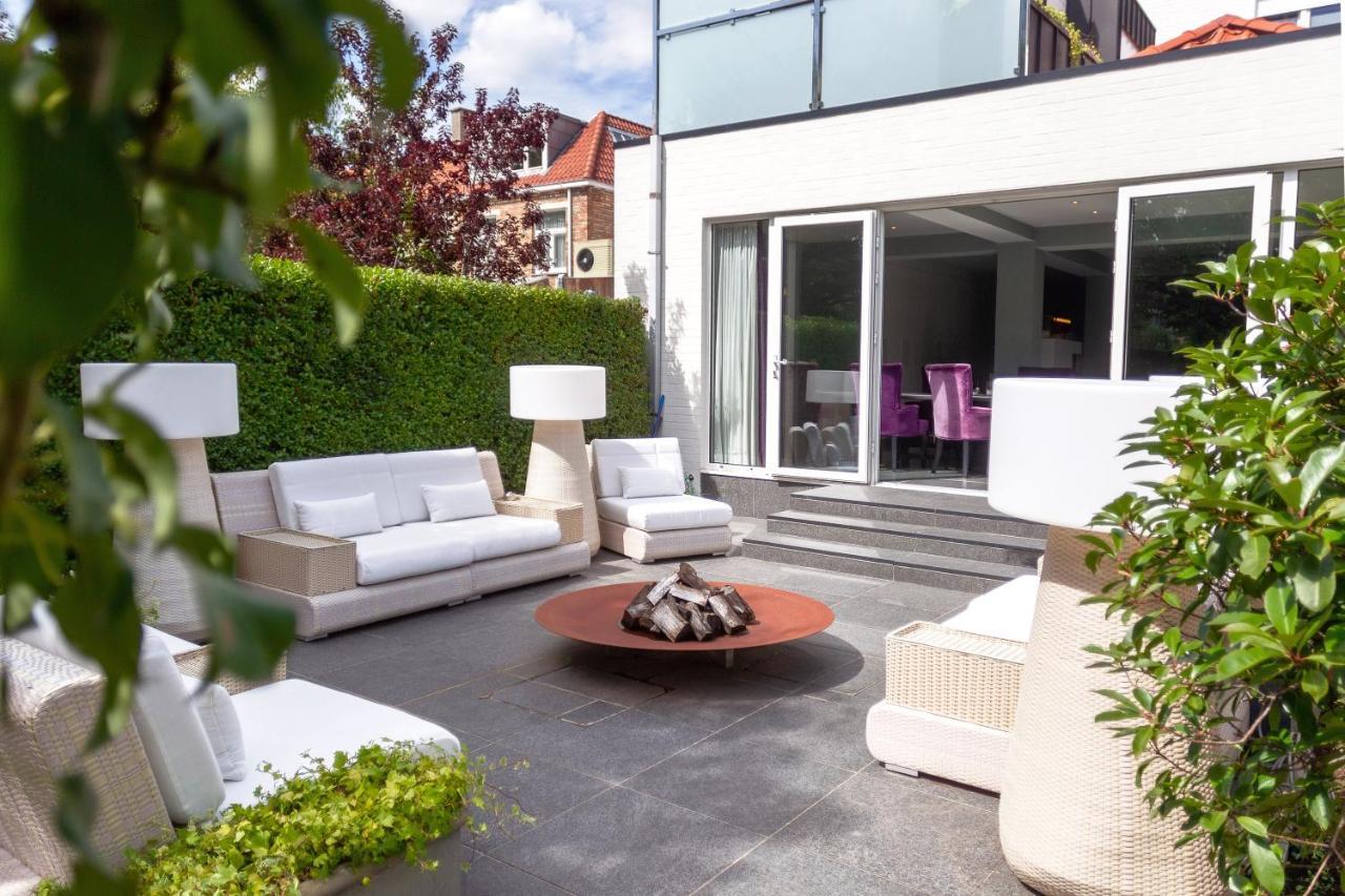 B&B Saint-Georges Brügge Exterior foto A contemporary garden in London