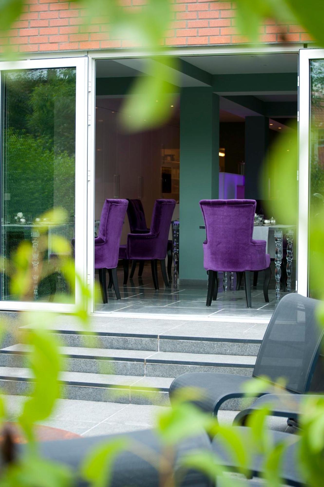 B&B Saint-Georges Brügge Exterior foto The interior of the restaurant